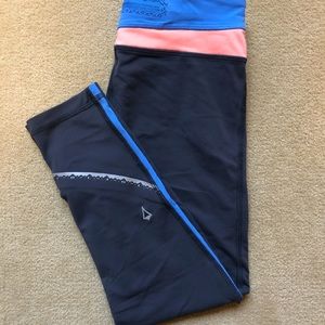Ivivva (by Lululemon) cropped leggings for girls